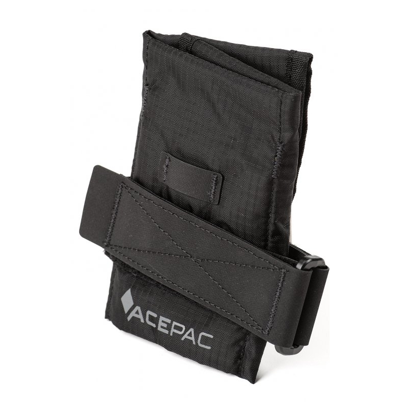 Torba na narzędzia rowerowe Acepac Tool Wallet MKIII black - ONE SIZE