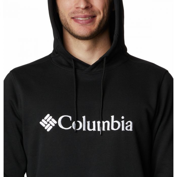 Męska bluza Columbia CSC Basic Logo II Hoodie black/white || 'M\u0119ska\u0020bluza\u0020Columbia\u0020CSC\u0020Basic\u0020Logo\u0020II\u0020Hoodie\u0020black\u002Fwhite'