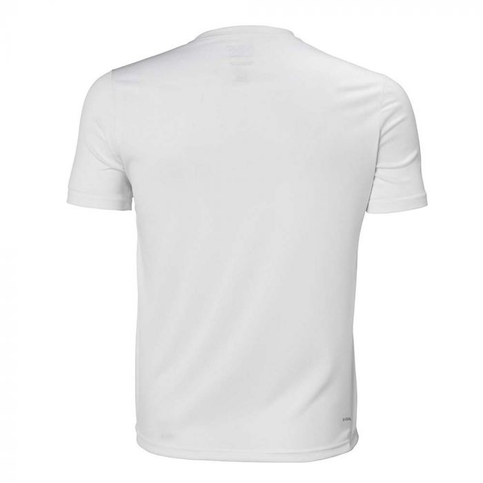 Męski t-shirt Helly Hansen Tech T-shirt white || 'M\u0119ski\u0020t\u002Dshirt\u0020Helly\u0020Hansen\u0020Tech\u0020T\u002Dshirt\u0020white'