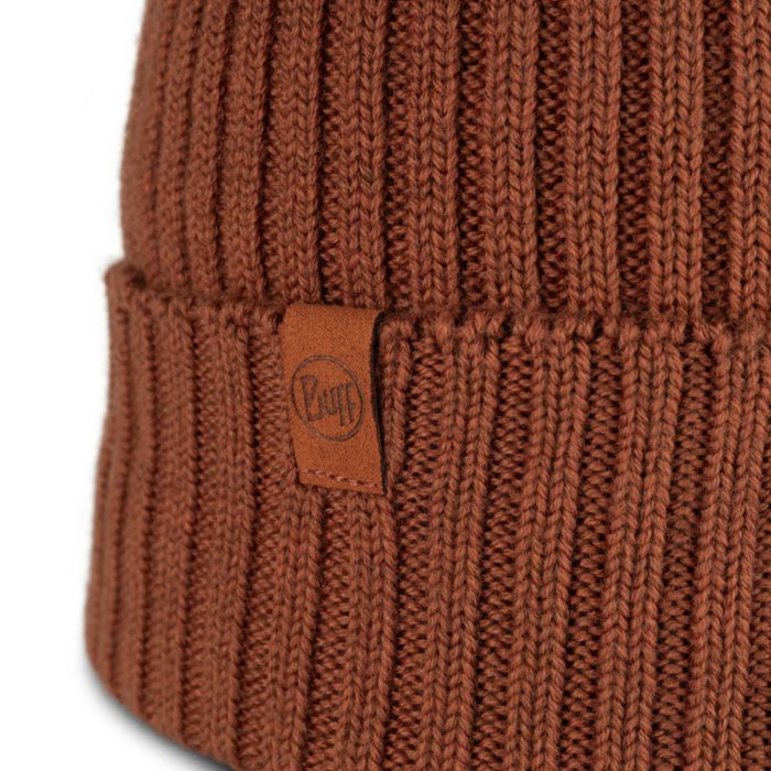 Czapka Buff Knitted Beanie Norval cinnamon || 'Czapka\u0020Buff\u0020Knitted\u0020Beanie\u0020Norval\u0020cinnamon'