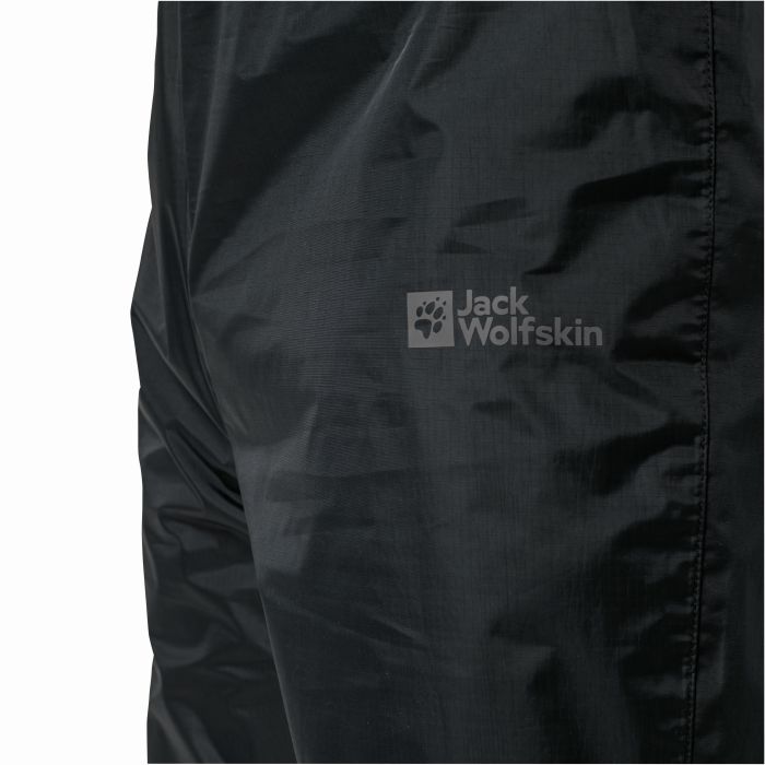Spodnie przeciwdeszczowe unisex Jack Wolfskin RAINY DAY PANTS black || 'Spodnie\u0020przeciwdeszczowe\u0020unisex\u0020Jack\u0020Wolfskin\u0020RAINY\u0020DAY\u0020PANTS\u0020black'