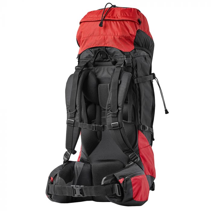 Plecak trekkingowy Fjord Nansen HIMIL 60+10 SOLID red/black || 'Plecak\u0020trekkingowy\u0020Fjord\u0020Nansen\u0020HIMIL\u002060\u002B10\u0020SOLID\u0020red\u002Fblack'