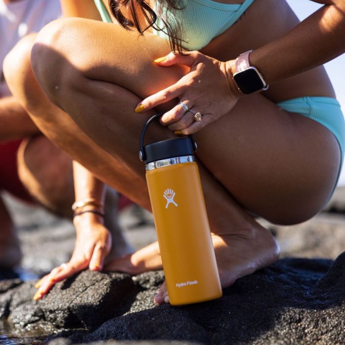 Butelka termiczna HydroFlask Wide Mouth 2.0 FlexCap 591 ml pacific || 'Butelka\u0020termiczna\u0020HydroFlask\u0020Wide\u0020Mouth\u00202.0\u0020FlexCap\u0020591\u0020ml\u0020pacific'