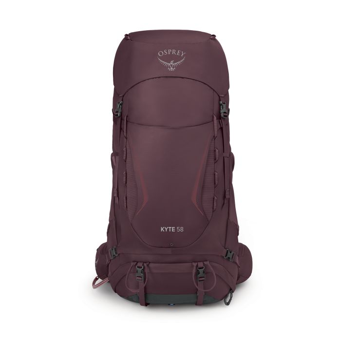 Damski plecak górski trekkingowy Osprey Kyte 58 elderberry purple || 'Damski\u0020plecak\u0020g\u00F3rski\u0020trekkingowy\u0020Osprey\u0020Kyte\u002058\u0020elderberry\u0020purple'