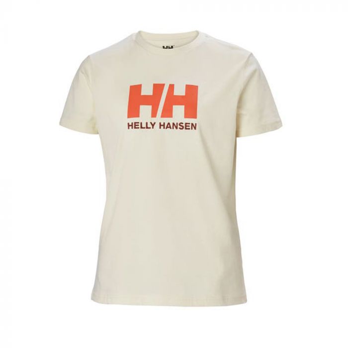Koszulka damska Helly Hansen Logo T-shirt snow || 'Koszulka\u0020damska\u0020Helly\u0020Hansen\u0020Logo\u0020T\u002Dshirt\u0020snow'