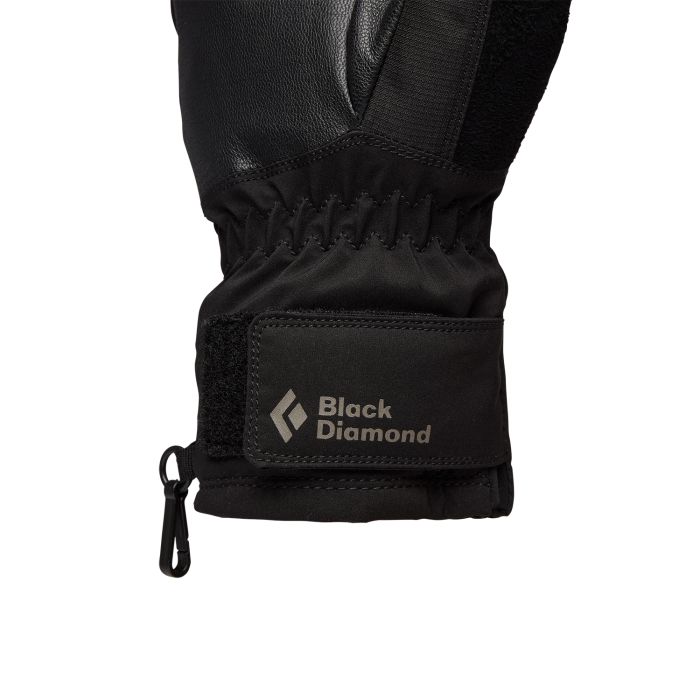 Rękawice narciarskie Black Diamond Mission Gloves black || 'R\u0119kawice\u0020narciarskie\u0020Black\u0020Diamond\u0020Mission\u0020Gloves\u0020black'