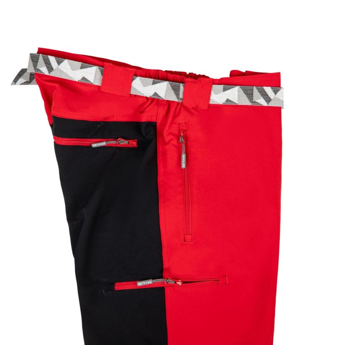 Męskie spodnie trekkingowe Milo Brenta tomato red/black || 'M\u0119skie\u0020spodnie\u0020trekkingowe\u0020Milo\u0020Brenta\u0020tomato\u0020red\u002Fblack'