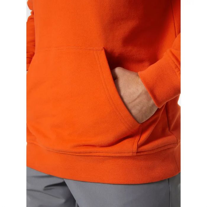 Męska bluza z kapturem Helly Hansen Logo Hoodie patrol orange || 'M\u0119ska\u0020bluza\u0020z\u0020kapturem\u0020Helly\u0020Hansen\u0020Logo\u0020Hoodie\u0020patrol\u0020orange'
