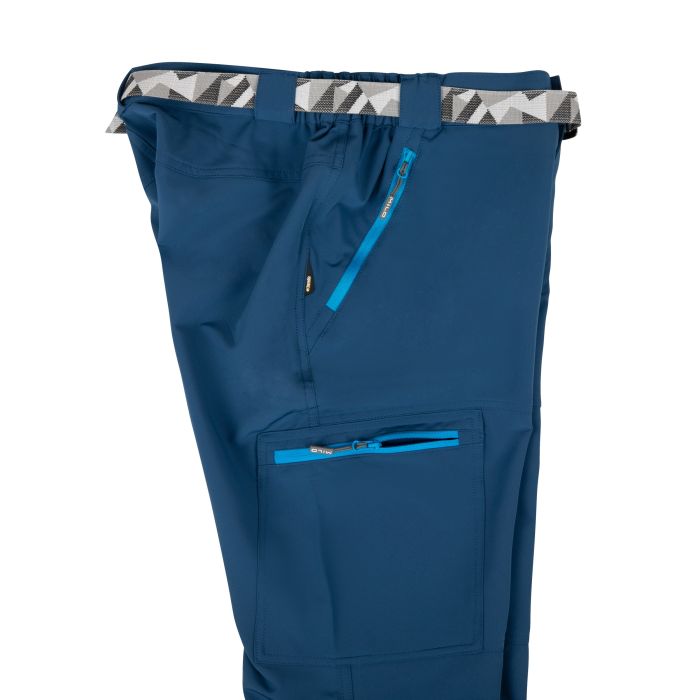 Męskie spodnie turystyczne Milo Hefe blue stone || 'M\u0119skie\u0020spodnie\u0020turystyczne\u0020Milo\u0020Hefe\u0020blue\u0020stone'