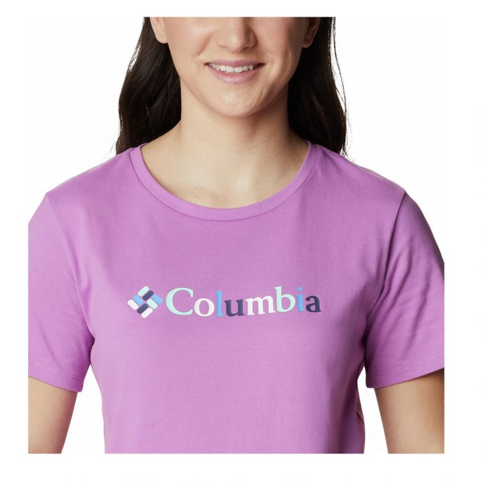T-Shirt Columbia Alpine Way Screen S/S Tee bloosom pink  || 'T\u002DShirt\u0020Columbia\u0020Alpine\u0020Way\u0020Screen\u0020S\u002FS\u0020Tee\u0020bloosom\u0020pink\u0020'