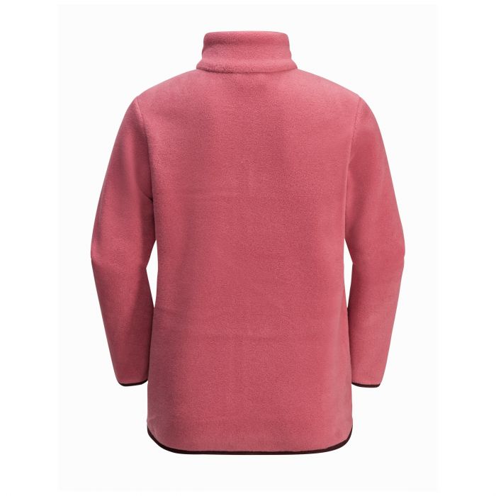Jack e-Horyzont K Wolfskin pink soft kurtka różowy polarowa Dziecięca | WINTERSTEIN JACKET