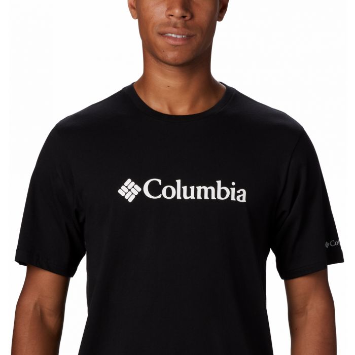 Męska koszulka Columbia CSC Basic Logo Tee black || 'M\u0119ska\u0020koszulka\u0020Columbia\u0020CSC\u0020Basic\u0020Logo\u0020Tee\u0020black'