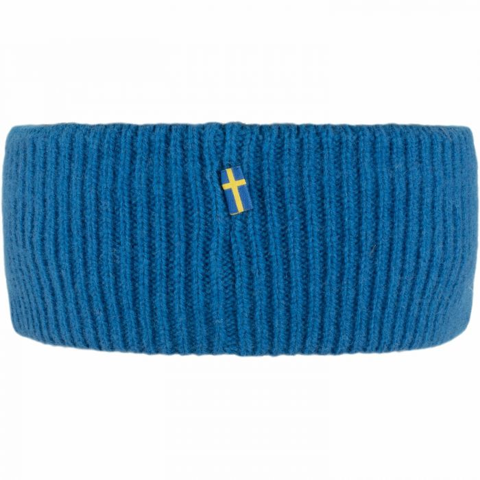 Opaska Fjallraven 1960 Logo Headband alpine blue || 'Opaska\u0020Fjallraven\u00201960\u0020Logo\u0020Headband\u0020alpine\u0020blue'