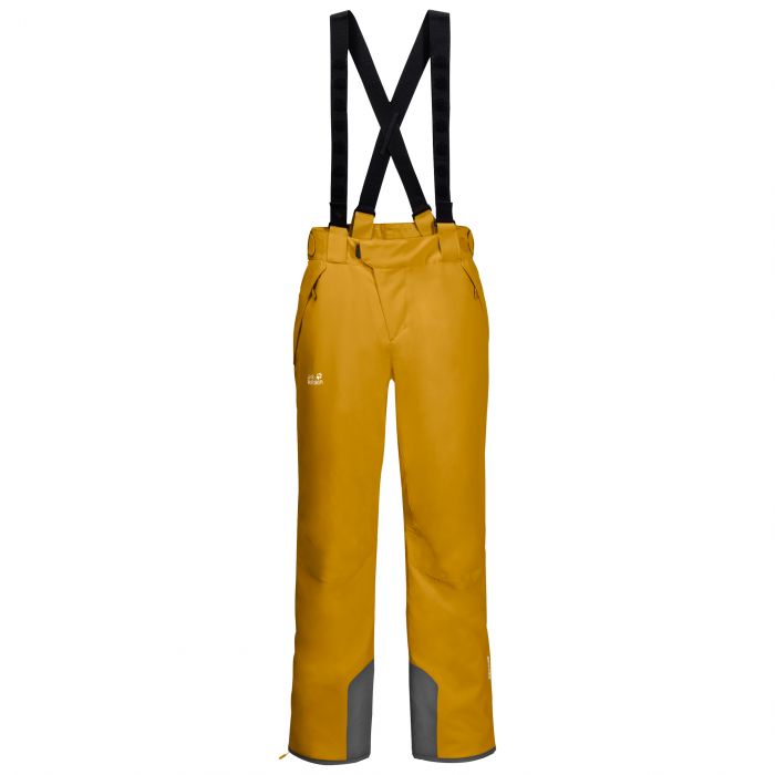 Spodnie narciarskie EXOLIGHT PANTS MEN golden yellow || 'Spodnie\u0020narciarskie\u0020EXOLIGHT\u0020PANTS\u0020MEN\u0020golden\u0020yellow'