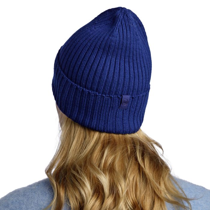 Czapka Buff Knitted Beanie Norval cobalt || 'Czapka\u0020Buff\u0020Knitted\u0020Beanie\u0020Norval\u0020cobalt'