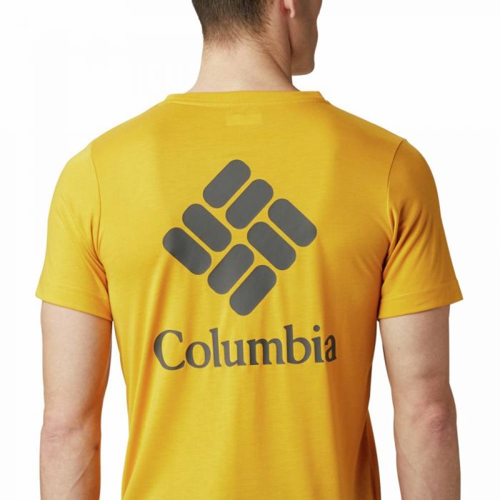 Koszulka COLUMBIA Maxtrail SS Logo Tee Gold || 'Koszulka\u0020COLUMBIA\u0020Maxtrail\u0020SS\u0020Logo\u0020Tee\u0020Gold'