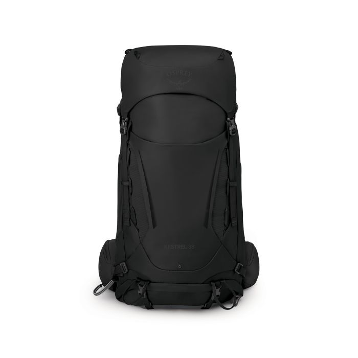 Plecak górski trekkingowy Osprey Kestrel 38 black || 'Plecak\u0020g\u00F3rski\u0020trekkingowy\u0020Osprey\u0020Kestrel\u002038\u0020black'