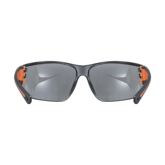 Sportowe okulary przeciwsłoneczne Uvex Sportstyle 204 black/orange || 'Sportowe\u0020okulary\u0020przeciws\u0142oneczne\u0020Uvex\u0020Sportstyle\u0020204\u0020black\u002Forange'