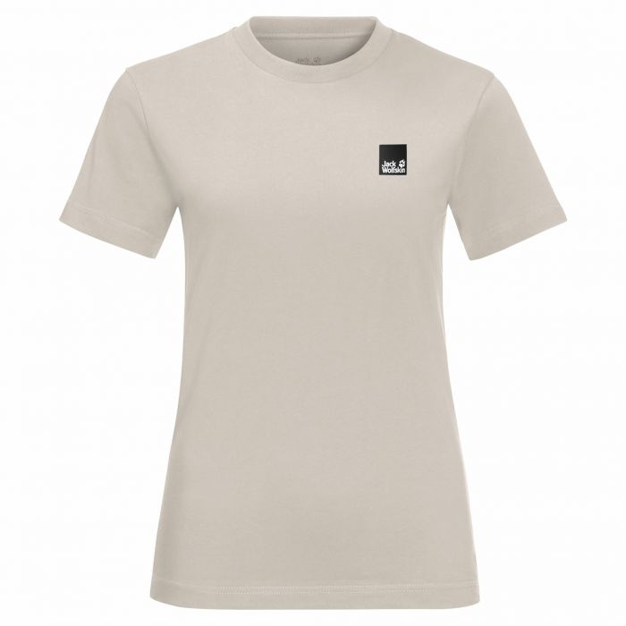 T-shirt Jack Wolfskin 365 T W winter pearl beż | e-Horyzont
