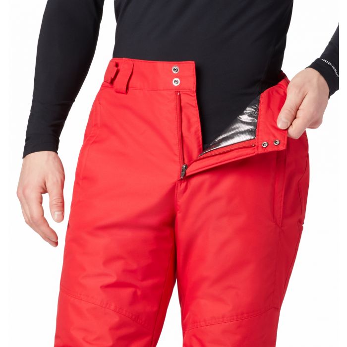 Męskie spodnie narciarskie Columbia Bugaboo IV mountain red || 'M\u0119skie\u0020spodnie\u0020narciarskie\u0020Columbia\u0020Bugaboo\u0020IV\u0020mountain\u0020red'