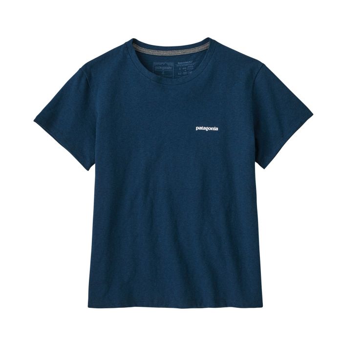 Damska koszulka Patagonia P-6 Logo Responsibili-Tee tidepool blue || 'Damska\u0020koszulka\u0020Patagonia\u0020P\u002D6\u0020Logo\u0020Responsibili\u002DTee\u0020tidepool\u0020blue'