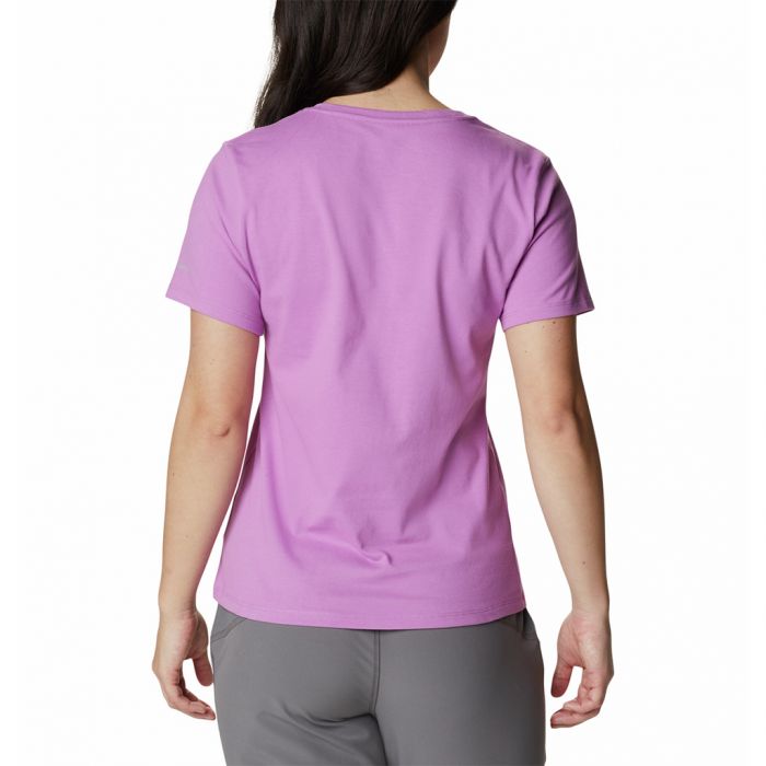 T-Shirt Columbia Alpine Way Screen S/S Tee bloosom pink  || 'T\u002DShirt\u0020Columbia\u0020Alpine\u0020Way\u0020Screen\u0020S\u002FS\u0020Tee\u0020bloosom\u0020pink\u0020'
