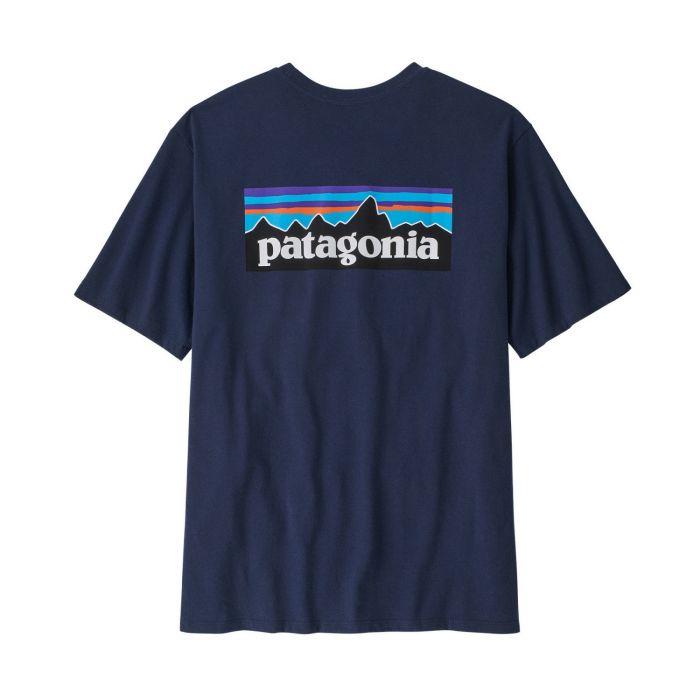 Męska koszulka Patagonia P-6 Logo Responsibili Tee classic navy || 'M\u0119ska\u0020koszulka\u0020Patagonia\u0020P\u002D6\u0020Logo\u0020Responsibili\u0020Tee\u0020classic\u0020navy'