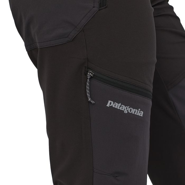 Damskie spodnie softshellowe Patagonia Women's Terravia Alpine Pants black || 'Damskie\u0020spodnie\u0020softshellowe\u0020Patagonia\u0020Women\u0027s\u0020Terravia\u0020Alpine\u0020Pants\u0020black'