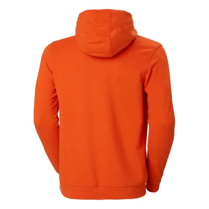 Męska bluza z kapturem Helly Hansen Logo Hoodie patrol orange || 'M\u0119ska\u0020bluza\u0020z\u0020kapturem\u0020Helly\u0020Hansen\u0020Logo\u0020Hoodie\u0020patrol\u0020orange'