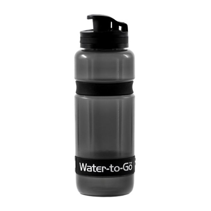 Butelka z filtrem Water-to-Go™ Active 0,60 l black || 'Butelka\u0020z\u0020filtrem\u0020Water\u002Dto\u002DGo\u2122\u0020Active\u00200,60\u0020l\u0020black'