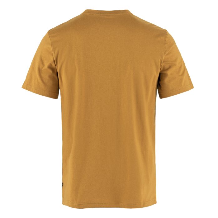 Męska koszulka Fjallraven Lush Logo T-shirt acorn || 'M\u0119ska\u0020koszulka\u0020Fjallraven\u0020Lush\u0020Logo\u0020T\u002Dshirt\u0020acorn'