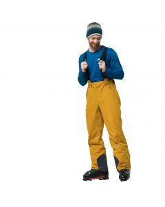 Spodnie narciarskie EXOLIGHT PANTS MEN golden yellow