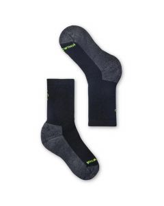 Dziecięce skarpety trekkingowe Smartwool Hike Full Cushion Crew Socks black