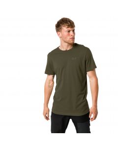 Męski T-shirt ESSENTIAL T MEN Bonsai Green