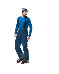 Spodnie EXOLIGHT PANTS MEN poseidon blue