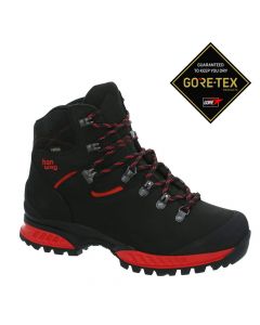 Męskie buty górskie TATRA II GTX black/red