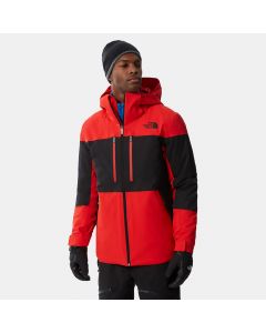 Męska kurtka narciarska The North Face Chakal Jacket fiery red/tnf black