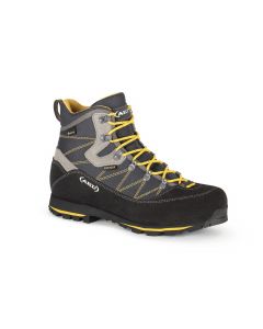 Męskie buty górskie na szeroką stopę AKU Trekker Lite III Wide GTX anthracite/mustard