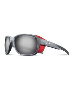 Sportowe okulary górskie Julbo MONTEBIANCO 2 SPECTRON 4  J5411220 gray/red