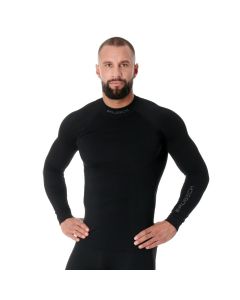 Męska koszulka termoaktywna Brubeck Extreme Thermo LS15290 black
