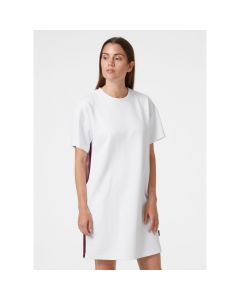 Sukienka Helly Hansen RBW T-shirt Dress white