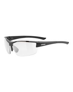 Okulary sportowe z fotochromem Uvex Sportstyle 612 VL black mat