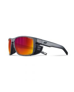 Sportowe okulary górskie z polaryzacją Julbo SHIELD SPECTRON 3CF PLZ  J5069414 black