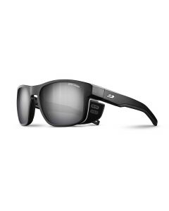 Sportowe okulary górskie Julbo Shield M Spectron 4 CF J5441214 FL translucent black/white
