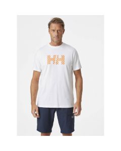 Koszulka męska Helly Hansen ACTIVE T-Shirt white