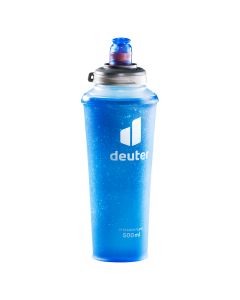Elastyczna butelka składana Deuter STREAMER FLASK 0,5 L transparent blue 
