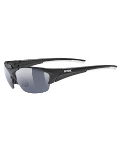 Okulary sportowe z wymiennymi szkłami Uvex Blaze III 2.0 black mat