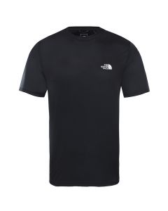 Męska koszulka The North Face REAXION AMP CREW black
