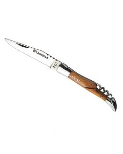 Nóż składany z korkociągiem LAGUIOLE DUB045 OLIVE TREE