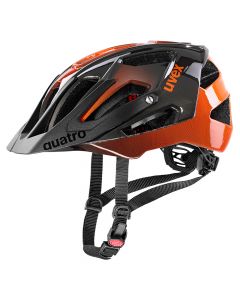 Kask rowerowy MTB Uvex QUATRO titan/orange